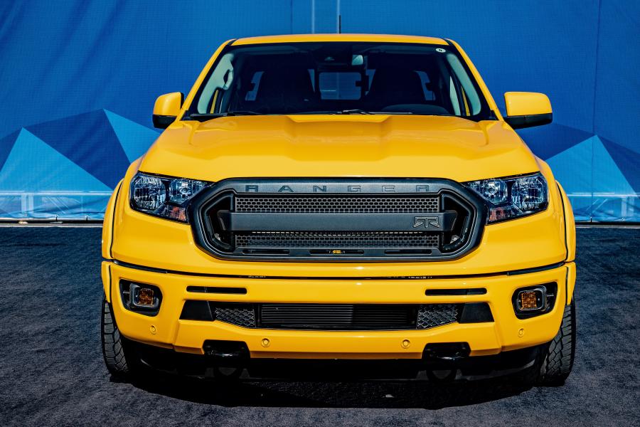  Ford Ranger Tjin Edition 2019 года  (фото 6 из 8)